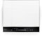 Klarstein DualTone Hybrid Placa Inducción - 4 Zonas, 7200W, Zona Flex, Control Deslizante, Función Mantener Caliente y Temporizador, Marco Aluminio, Blanca, 60cm