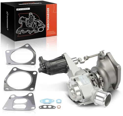 A-Premium RHF4 Complete Turbocharger Turbo Kit with Gasket Compatible with Honda Models - Accord 2018-2023, 1.5L