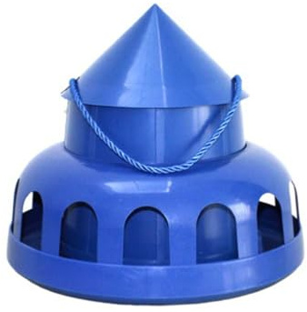 carotoe Alimentador automático de palomas, dispensador de alimentos resistente para palomas, gallineros, solución de alimentación, alimentador a prueba de fugas, dispositivo de alimentación de aves de