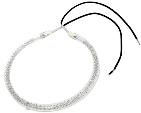 Résistance halogène Ø150 W1250/1450 V220/240 pour fourneaux multifonctions et ventilés, friteuses à air