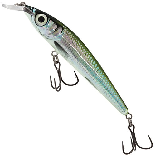 Salmo Rattlin Sting Suspending 9cm 11g - Wobbler, Salmo Farben:Holo Bleak