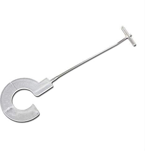 1000 x White Tagging Hook Barbs Tag Gun Refill J Rounded Pins Clothing Price Tagger Label Fasteners 35mm