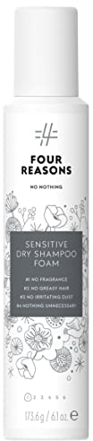 NO NOTHING Dry Shampoo Made of Foam - Natural Dry Shampoo without Perfume, No Nothing Fragrances or Silicones - For Men, Dark Hair or Blonde
