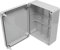 240mm Junction Box Sturdy Waterproof to IP56 Plastic Adaptable Enclosure and Plastic Screws - Indoor/Outdoor