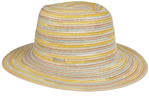 Seeberger Valcosta Fedora Strohhut Damenhut Sommerhut Sonnenhut Gartenhut Strandhut
