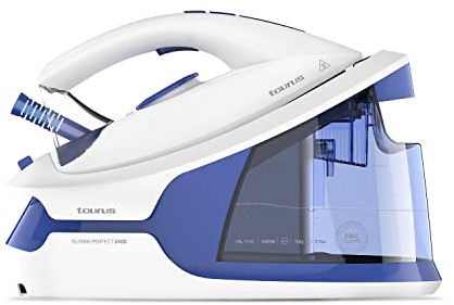 Taurus Sliding Perfect 2400 Stiratrice Verticale, W, Plastica, Nero