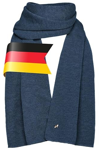 NYTTED® Hochwertiger Merino Schal - 100% Feinste Merinowolle für Damen & Herren, Kuschelig Weich & Sehr Warm - Winterschal
