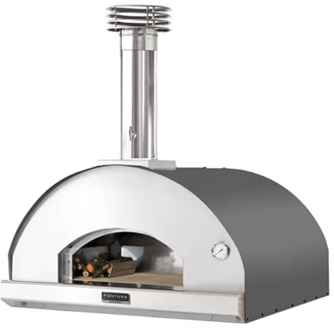 Forno a Legna da Esterno MARINARA APPOGGIO 105,5X98X114H (antracite)