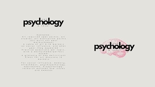 AQA A Level Psychology Revision Guide: All You Need To Know!