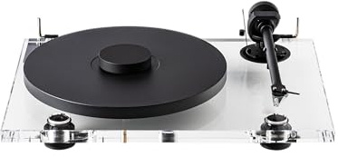 Pro-Ject XA B, True Balanced Acrylic Turntable with High End Sound, Premium 10 Aluminium tonearm, Pick it Pro Balanced, Made in Europe