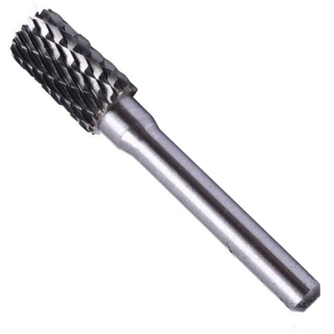 Carbide Rotary File, Rotary Carbide Tungsten File Burr Cut Files Metal Grinding Drill Bit Tools Sets, For Processing Metals, Non-metals