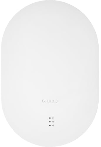 ABUS Funk-Alarmanlage Smartvest Pro Zentrale mit kostenloser App - kabellos erweiterbare Alarmanlage für Haus und Wohnung - kompatibel mit Öffnungsmelder, Überwachungskamera und weiterem Zubehör