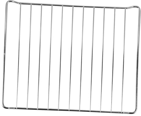 TOPPERFUN Rejilla para Hornear Antiadherente De Acero Inoxidable Rejilla para Enfriar para Enfriar Pasteles y Galletas para Cocinar Horno Bandeja