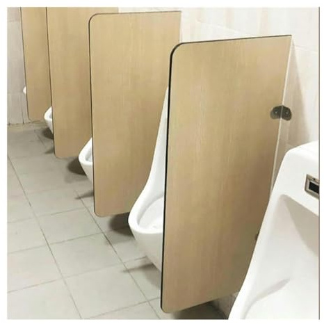 YUNFANOZ Panel divisorio para urinario, Urinario Separador, Diseño de Montaje en Pared, for centros comerciales/Lugares públicos(90x40cmx2pcs)