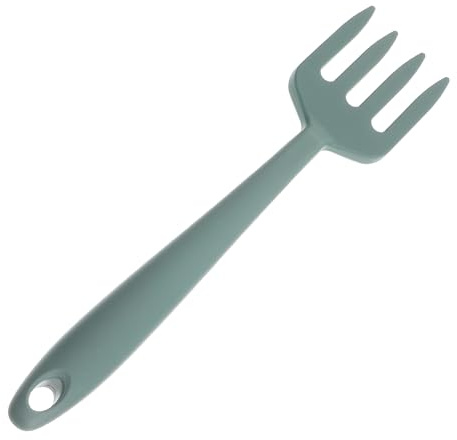 SAFIGLE Fourchette en Silicone pour Mélanger et Servir Résistante la Chaleur pour Pâtes Pâtes Ustensile Cuisine Facile à Nettoyer