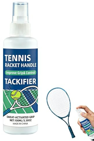 Grip Spray - Traction Boost Enhancer, Sports Hand Grip Solution, Sweat Proof Performance Spray, Durable Hold Athletic Training Aid | Fitness Court Practice Spraay,for Tennis Badminton Baseball Golf