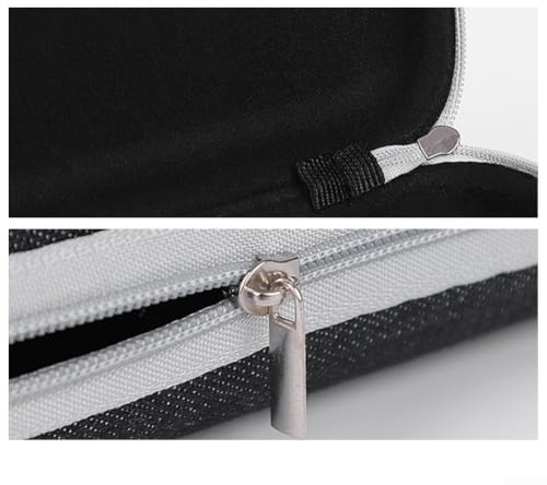 2 Stück Metall Kazoo mit Aufbewahrungstasche Aluminiumlegierung Mundflöte für Erwachsene Kinder Anfänger Bands Gitarre als Begleiter Musikinstrument-Set zufällige Farbe