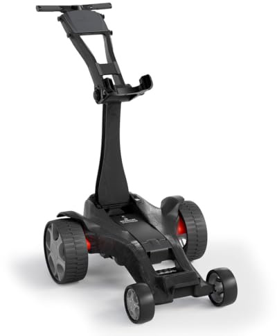 Stewart Golf Q Follow Electric Golf Trolley (Max Battery)