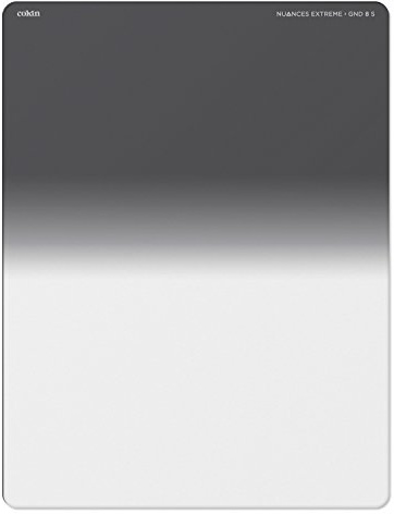 COKIN NUANCES Extreme GND8 Filtro Gris Degradado Suave - 3 f-Stops - Cristal Mineral Resistente - XL (Serie X-Pro) 130mm