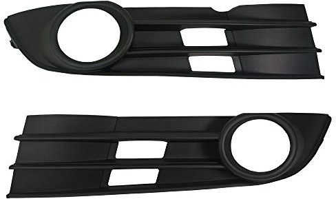 2x STOßSTANGE GITTER GRILL BLENDE NEBELSCHEINWERFER LINKS + RECHTS