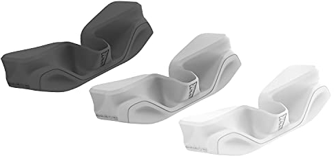 SQlab Unisex – Erwachsene Elastomere Ergowave Active 2.1 Fahrradsattel, Schwarz-Grau-Weiß, Einheitsgröße