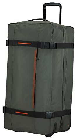 American Tourister Urban Track, Reisetasche mit 2 Rollen, 55 cm, 55 L, Grün (Dark Khaki)