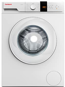 Corberó CLAV22610 Lavadora Gama Plus Carga Frontal, 6 Kgr, 1000 Rpm, Display LED, Color Blanco, 15 P., Inicio Diferido, Antialérgico, ECOlógic, Lavado Rápido., E. Energética D