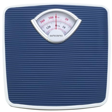 SmartHeart Analog Body Weight Scale