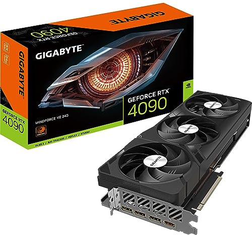 Gigabyte GeForce RTX 4090 WINDFORCE V2 24G NVIDIA 24 Go GDDR6X
