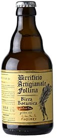 Birra Follina – Botanica Gluten Free – Birra Artigianale Golden Ale Senza Glutine – Evita il Glutine Senza Rinunciare al Gusto - 6% vol. 33cl (6 bottiglie)