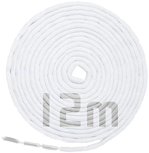 Ziamzra Blygardin 12 m bly tråd för gardiner 50 g balansering nedre fåll gardin trådvikter bly fläta för gardiner vardagsrum duschdraperi myggnät duk - 50 g/m(50 gx12 m)