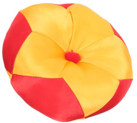 BESTonZON Klangschalenkissen aus Weichem Material Tibetische Klangschalen-untersetzer Buddhistisches Zubehör zum Schutz und Fixieren