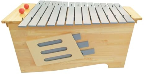 Bass-Aluminium-Xylophon, 13 Töne, Klangmodifikation, Box-Typ Perkussionsinstrument