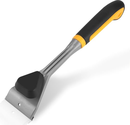 APIOLO Hartmetallschaber 2-1/2 Zoll, Premium Ergonomischer Farbschaber, Farbschaber Werkzeug, Farbschaber Werkzeug für Holz zum Entfernen von Lack, Farbe, Kleber, Harz, Trockenglasur, Flecken,