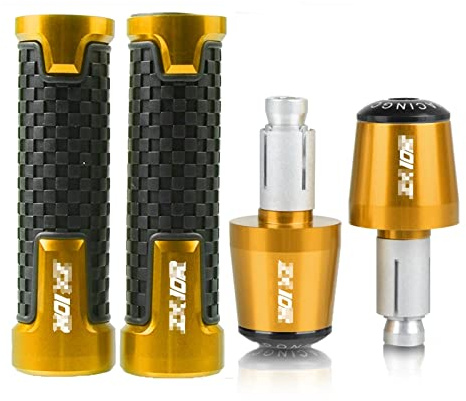 MIAOLISI Lenkerenden Griffe Für Kawasaki ZX10R 2004 2005 Für ZX 10R ZX 10 R ZX10R Für ZX 10R Für ZX 10 R Motorrad CNC Aluminium 7/8'' 22mm Lenker Griff Griffe Enden(16)