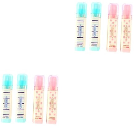 SEWACC 8 Stück Dreischichtige Radiergummi Bleistifte Bleistift Radierstift Radiergummis Für Kinder