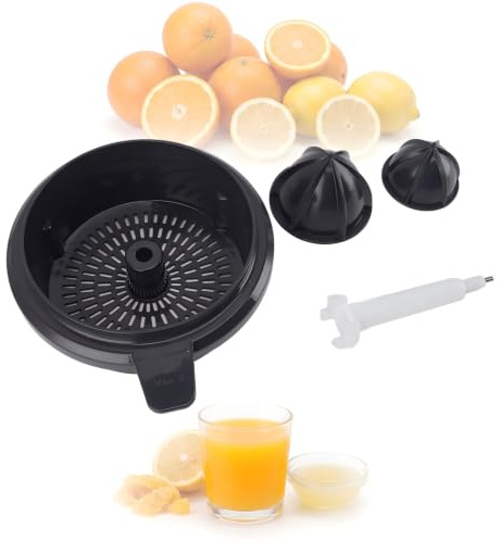 Ensemble de jus, presse-agrumes manuel avec panier passoire, séparation de jus compatible avec TM5 TM6, accessoire de presse-agrumes Kitchen Aid pour citron orange