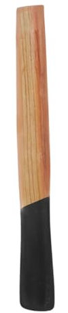 SOLUSTRE Hammerstielaufsatz Ersatz Für Holzstiel Campingbeilstiel Hammerstiele Ersatzhammerstiel Holzhammerstiel Ersatzaxtstiel Holzstiel Aufsatz Axt Camping Teil Outdoor Beil Holz Ersatz