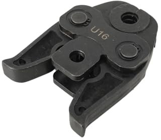 SUDEG Pinces à sertir, U16 Mâchoire de sertissage, 16mm Outil de Sertissage pour la Construction de Tuyaux Raccords de Tuyaux de Pinces à Sertir