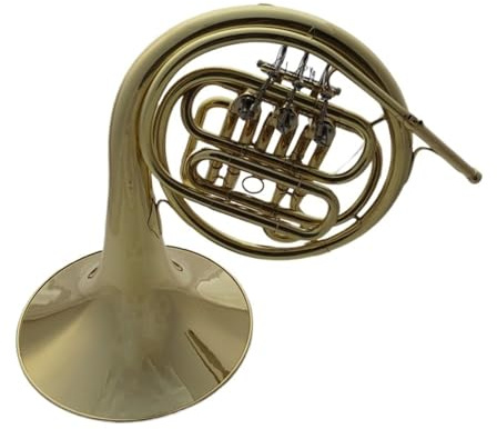 Waldhorn B-Blechblasinstrument geeignet für professionelle Darbietungen Waldhorn für Anfänger