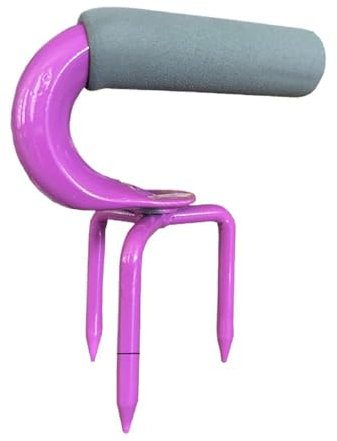 LZYWOD 1 fourche de jardin en acier au carbone pour extérieur, ferme, jardin, utilisation pour labourer le sol, les pommes de terre, creuser des pommes de terre, l'agriculture robuste N1y2 Sweet