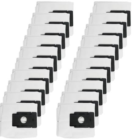 DOUDINGMAO Sacchetto efficiente della raccolta per la stagione di allergia e la macchina di pulizia del pavimento dei peli dell'animale domestico Accessori di vuoto del pezzo di ricambio Sacchetto