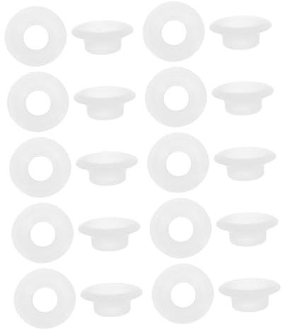 SHINEOFI 20 Pièces Silicone Jar Gaskets Leak Bottle Sealing Caps For Beer And Soda Bottles Reusable Flexible Washers With Airtight High Pressure Seal Styles For Home Brew