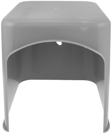 COLLBATH Abri pour Pompe Extérieure Grosse Taille Imperméable Ventilation Intégrée, Housse de Protection Résistante aux Intempéries pour Moteur de Piscine, Pompe D’arrosage et Filtration