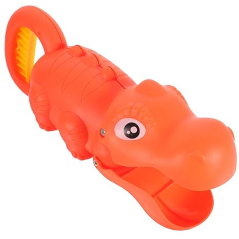 Generisch Sandspielzeug Dinosaurier Greifer mit Flexiblem Griff Sandballformer für Strand und Garten Rotes Motiv Fördert Feinmotorik und Hand-Augen-koordination Sicher für Kleinkinder