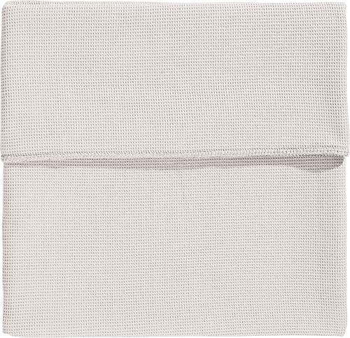 Erwin Müller Wohndecke Otranto Waffelpiqué Stein Größe 220x240 cm