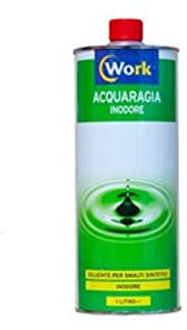 BRICOIO Acquaragia, Solvente, Detergente, 1 Lt