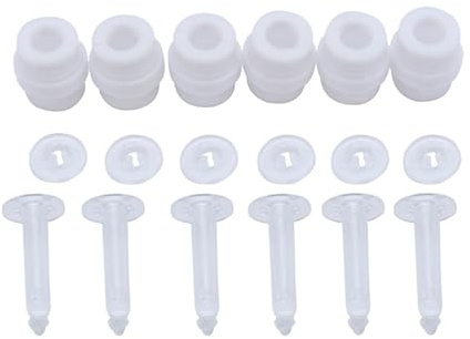 Dilwe Kit de Pines Anticaída para Gimbal | Juego de Bola de Goma Amortiguadora Aislante de Vibraciones para 3 Professional/Advance/Standard