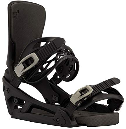 Burton Cartel EST Snowboard-Bindungen für Herren, Schwarz, Größe M (36-46))