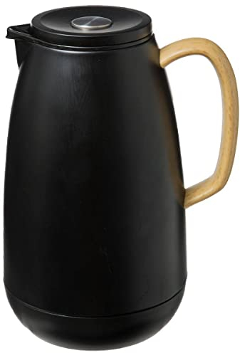 5five - pichet isotherme inox 1l terre inconnue noir